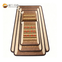 Tapis de chaise à photons à lumière rouge 660 nm Jiwan Lejia Améthyste Tourmaline Jade avec chauffage électrique