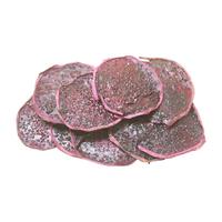 Grand stock de tranches de pitaya rouge séchées pour la formule des barres énergétiques et les mélanges de yaourt