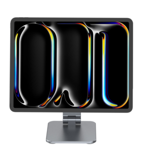 ขาตั้งไอแพดหมุนได้ 360 องศา ชาร์จแบบ PIN-point ฐานดูดแม่เหล็กอะลูมิเนียมอัลลอยด์ พับได้ ปรับได้ แท็บเล็ต<span class=keywords><strong>ขนาด</strong></span> <span class=keywords><strong>12.9</strong></span> นิ้ว - Product Image 1