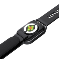 Reloj Inteligente con Pantalla Táctil de 2.10 Pulgadas, Monitor de Frecuencia Cardíaca y Presión Arterial, Bomba de Aire, SOS, Reloj Inteligente de Salud