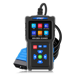 JFIND JF700 Universal OBD2 Scanner Car Engine Fault Code <strong>Reader</strong> <strong>CAN</strong> Diagnostic Tool For All OBDII Vehicles Since 1996 &amp; Newer - Product Image 1