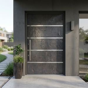 Paneles de Pared Exteriores de Mármol Dorado Natural de 2 mm, Azulejos Pulidos para Exteriores, Resistentes a los Ácidos, en Forma de Bloque de Piedra, para Jardín, Venta al por Mayor - Product Image 4