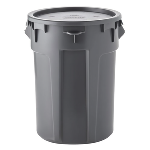 Bidone per Rifiuti Brute 208 L Grigio per Uso Commerciale - Product Image 2
