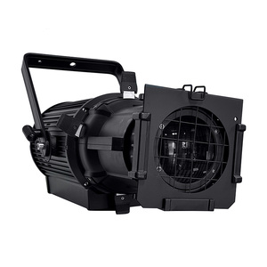 ไฟสปอตไลท์ LED รูปทรงวงรี QSE Lighting 200W ควบคุมด้วย DMX สำหรับโรงละคร เวที สตูดิโอ และการแสดงสด - Product Image 3