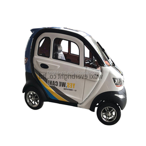 Mini Auto Eléctrico Inteligente Motorizado Profesional con Certificación CE MDR, <span class=keywords><strong>de</strong></span> 4 Ruedas, 2 Asientos, 3 Puertas, Tipo Triciclo <span class=keywords><strong>para</strong></span> <span class=keywords><strong>Adultos</strong></span>, Carrocería Abierta <span class=keywords><strong>para</strong></span> Carga - Product Image 2