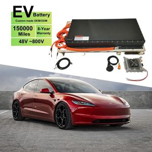 แบตเตอรี่ลิเธียมไอออนแบบสั่งทำพิเศษ 48V ถึง 800V ชุดแบตเตอรี่ใหม่สำหรับรถยนต์ไฟฟ้า - Product Image 1