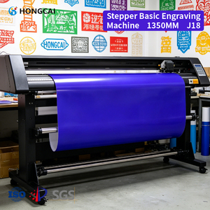 Traceur de découpe grand format E-cut KH-1350, direct usine, pour impression d'autocollants et de décalcomanies pour enseignes - Product Image 1