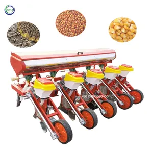 Corn Planter With Adjustable Row Spacing Plant Spacing For Sowing And Fertilizing Suspended Soybean Seeder