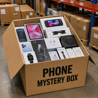 Caja Misteriosa de Electrónicos de 5 kg: Teléfono Móvil, Tablet, Teclado para Juegos, Auriculares Inalámbricos, Reloj Inteligente, Cámara de Acción para Pedidos de Distribuidores