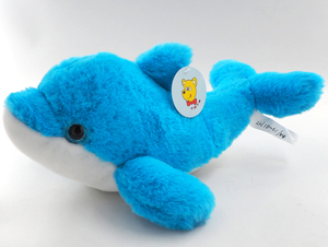 El mejor regalo lindo delfín suave peludo Delfín Azul juguetes de peluche - Product Image 2