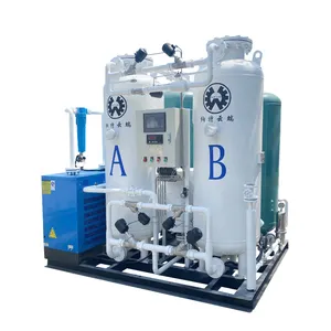 Generador de oxígeno de planta PSA en contenedores proveedores de producción médica para uso hospitalario en China