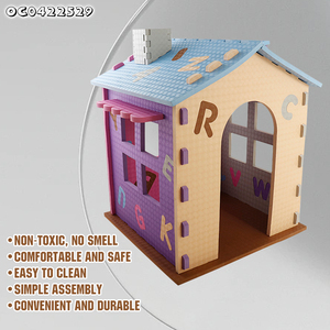 Nuevos productos ecológicos para mascotas 2025, venta al por mayor, jaulas gigantes para mascotas, casa de fácil montaje, modelo de bloques de construcción, producto <span class=keywords><strong>Eva</strong></span> a la venta - Product Image 5