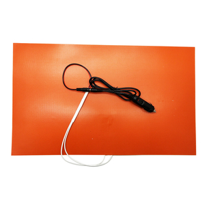 Lanchuang-<span class=keywords><strong>Manta</strong></span> de calefacción eléctrica para impresora 3d, goma de silicona de 1500x200mm, personalizada, de buena calidad, calor de 110v - Product Image 2