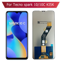 Pantalla de Celular al por Mayor para Infinix Spark 10 Go Hot 30I Smart 7 10 Crown, Reemplazo de Pantalla LCD para Infinix Tecno
