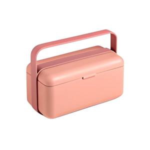 BLIM PLUS - กล่องข้าวสีชมพู 18X9.5X13.5CM 450ML - Product Image 1