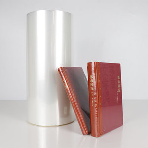 Pof Polyolefin nhiệt thu nhỏ bọc phim in Nhiệt Con dấu cho nước giải khát đóng gói cho nước khoáng cà phê rượu Whisky Soda - Product Image 2