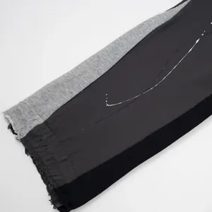 <span class=keywords><strong>Pantaloni</strong></span> da Uomo da Jogging <span class=keywords><strong>Svasati</strong></span> Personalizzati OEM di Alta Qualità, Modello Gallery Dept, <span class=keywords><strong>Pantaloni</strong></span> Sportivi Felpati Elasticizzati a Strati - Product Image 5