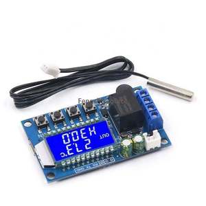 XY-T01 High Precision Thermostat Module Digital Display Heating and Cooling <b>Temperature</b> <b>Control</b> Board - Product Image 2