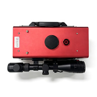 Moniteur de déplacement multi-capteurs, télémètre laser, détection de gaz, vision nocturne HD, alarme vidéo sonore et lumineuse, dispositif d'avertissement de colapse