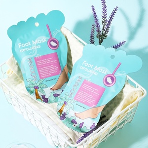 Maschera Esfoliante per Piedi alla Lavanda con Etichetta Privata, Rimozione Pelle Morta, Maschera Peeling per Piedi, Ammorbidimento Talloni Ruvidi, Maschera per la Cura dei Piedi - Product Image 5