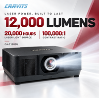 Projecteur CAAVITS OEM 12000 Lumens WUXGA 3LCD Laser pour Grandes Salles, Auditoriums et Scènes - Fabricant de Projecteurs