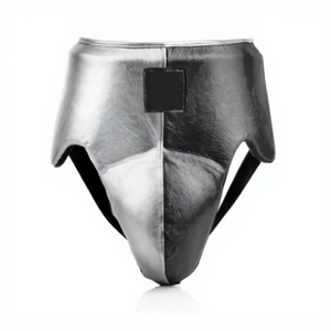Protectores Inguinales Transpirables Personalizados Profesionales al por Mayor para MMA y Taekwondo, Protector de Artes Marciales de Cuero/PVC con Diseño OEM - Product Image 4