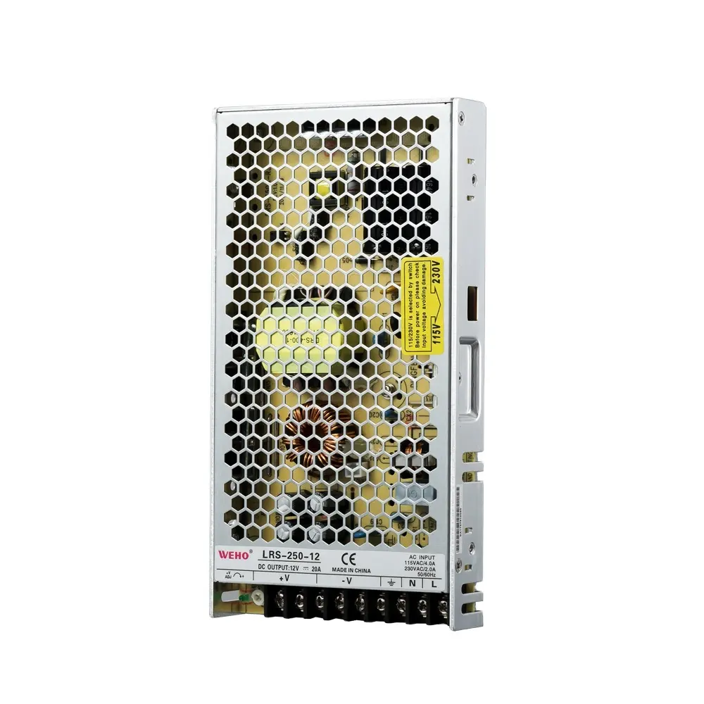 48V 5A Amp מיתוג אספקת חשמל 250W מתכוונן SMPS כוח יחידה עבור טלוויזיה במעגל סגור