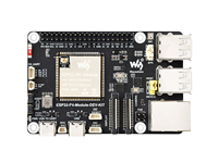 KIT de développement industriel ESP32P4 400MHz HP Core MIPI CSI 1080P Encodage Sortie MIPI DSI WiFi6 BT5 Via SDIO Extended Temp Operation
