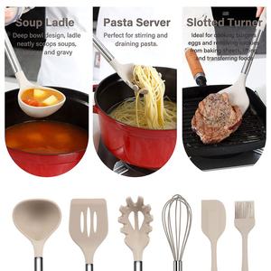 ชุดอุปกรณ์ครัว 24 ชิ้น ชุดเครื่องครัวซิลิโคน พร้อมถังเก็บ - Product Image 2
