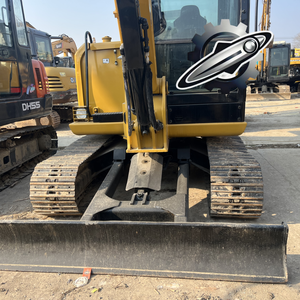 Excavatrice Caterpillar 306E2 d'occasion, marque japonaise d'origine, mini-excavatrice sur chenilles en caoutchouc de 6 tonnes, modèle 2023 - Product Image 2