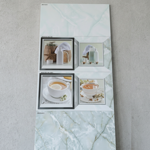 Carrelage mural décoratif en céramique numérique 300x600mm motif tasse à thé, couleurs vives, 30x60cm, meilleur prix, pour salle de bain, mur et sol - Product Image 3