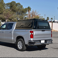 Caisse de chargement rigide étanche en aluminium pour pick-up, personnalisable, verrouillable, série Frontier