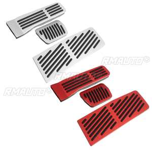 2/3 piezas Cubiertas para Pedales de Coche: Acelerador, Freno y Reposapiés para Mazda 3 CX-30 CX30 CX 30 2020 2019 - Product Image 2