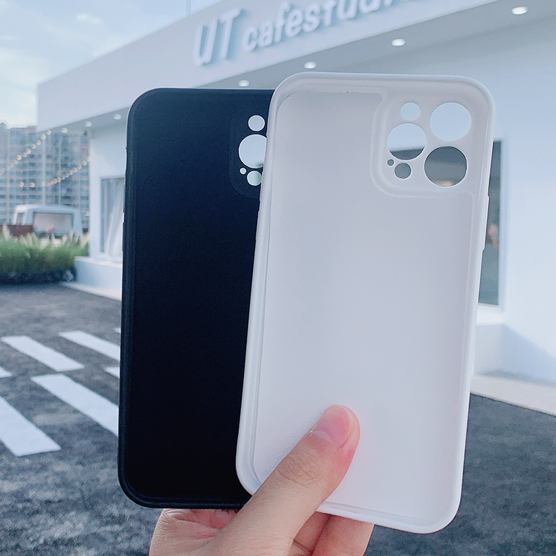 Popular style Phone Case for iPhone 13 12 11 Pro Xs X XR Max 8 7 SE Mini Silicone Cases Soft Black Cover with Cloth