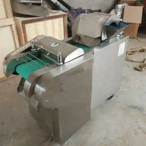 Electric <strong>Vegetable</strong> Snow <strong>Vegetable</strong> Mulberry <strong>Leaf</strong> Shredding Machine Rice Pepper Cutting Circle Strip <strong>Cutter</strong> - Product Image 3