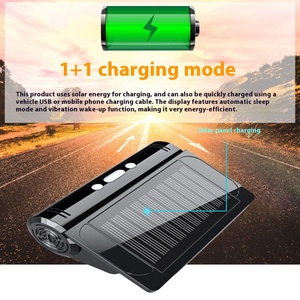 Nuova condizione auto <span class=keywords><strong>TPMS</strong></span> Monitor pressione pneumatici con sensore solare Wireless esterno universale <span class=keywords><strong>Tpms</strong></span> - Product Image 3