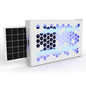 Lámpara UV LED X330H con Carcasa de Hierro para Atrapar y Eliminar Mosquitos, Ideal para Hogar y Restaurantes, Ecológica y Eléctrica - Product Image 5