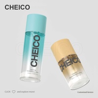 Flacon cosmétique en PETG blanc 30ml 50ml 100ml, flacon cylindrique à pompe pour lotion, crème pour les yeux, huile essentielle, OEM