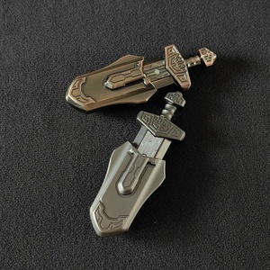 Spinner Magnético de Metal con Forma de Espada, Juguete Antiestrés para la Oficina, Alivio del Estrés para Adultos y Niños, Juguetes de Descompresión - Product Image 2