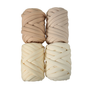 Fil à tricoter islandais épais et volumineux pour tricot à la main, écharpes, tricotage au bras, artisanat DIY, vente en gros, couleur personnalisée OEM - Product Image 5