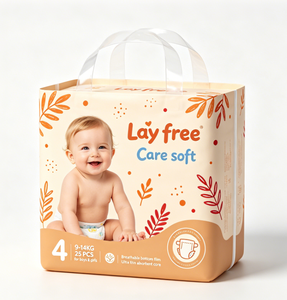 Pañales Desechables para Bebé en Oferta, Pañales con Prevención de Fugas 3D, Pañales Impresos de Nivel A en <span class=keywords><strong>China</strong></span>, Todos los Tamaños en Inventario - Product Image 2
