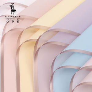 Sinowrap 58 ס "מ x 58 ס" מ x זהב קו נייר זהב חם נמכר - Product Image 3