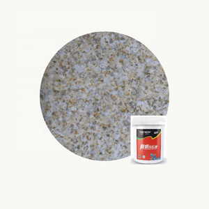 Deux Gecco <span class=keywords><strong>Marbre</strong></span> <span class=keywords><strong>Effet</strong></span> Granit-like Stone Texture Revêtement mural extérieur Revêtement liquide Revêtement extérieur <span class=keywords><strong>Peinture</strong></span> sur pierre - Product Image 1