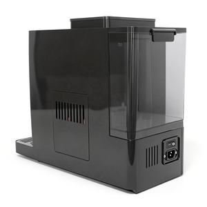 <span class=keywords><strong>Machine</strong></span> à café expresso automatique Mini 1,5 <span class=keywords><strong>L</strong></span> Réservoir d'eau avec moulin à café Contrôle tactile Vapeur 86 ℃   89 ℃   92 ℃   95 ℃   Mousseur à lait 1350 W - Product Image 3