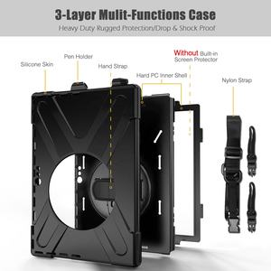 Mallette Portable antichoc pour ordinateur Portable, housse complète en Silicone pour Microsoft <span class=keywords><strong>Surface</strong></span> <span class=keywords><strong>Pro</strong></span> 4 5 6 7 Go <span class=keywords><strong>8</strong></span> - Product Image 5