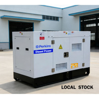 12kW 15kW 15 kW 10 kW 15kVA Tragbarer Leiser Dieselgenerator 10kW 15kVA 15kW