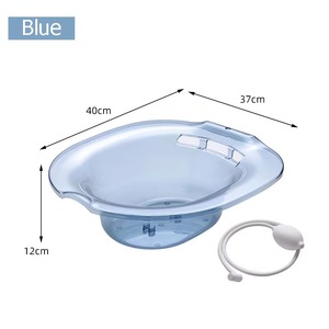 Siège de vapeur Yoni pour toilettes, pour bain de siège vapeur, en plastique, facile à utiliser, pour soins vaginaux et pour personnes âgées - Product Image 5