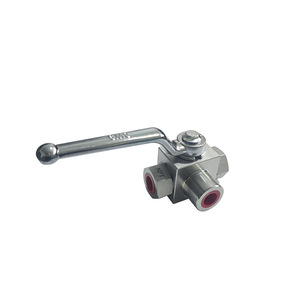 Vanne à bille hydraulique Fenghua 3/8 po NPT haute pression 400 bars pour usage industriel - Product Image 3