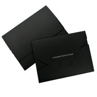 Impression de toutes sortes de boîtes-cadeaux en papier, emballages pour cartes de crédit, boîtes pour cartes VIP avec enveloppe, emballage scellé pour cartes de luxe