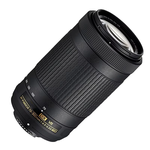 Máy ảnh thương hiệu cũ Chất lượng cao ống kính <span class=keywords><strong>zoom</strong></span> chống rung HD 70-300mm f/4.5-6.3G ED VR - Product Image 2